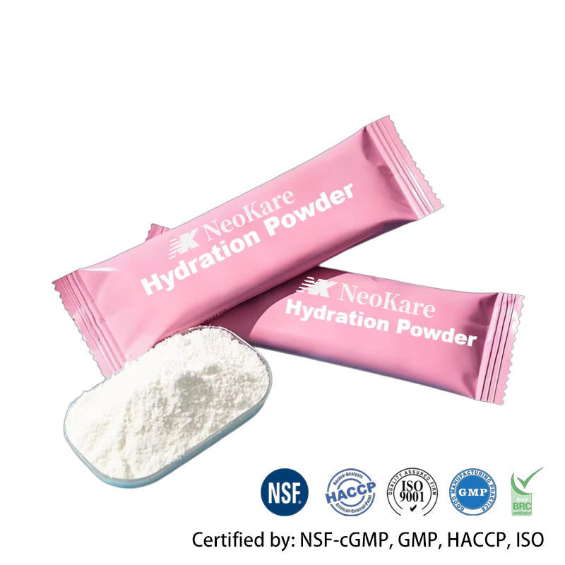 Private Label Natural Electrolyte Powder OEM Hydration Supplement Immune Support Custom Flavors Daily Health Maintenance Drink