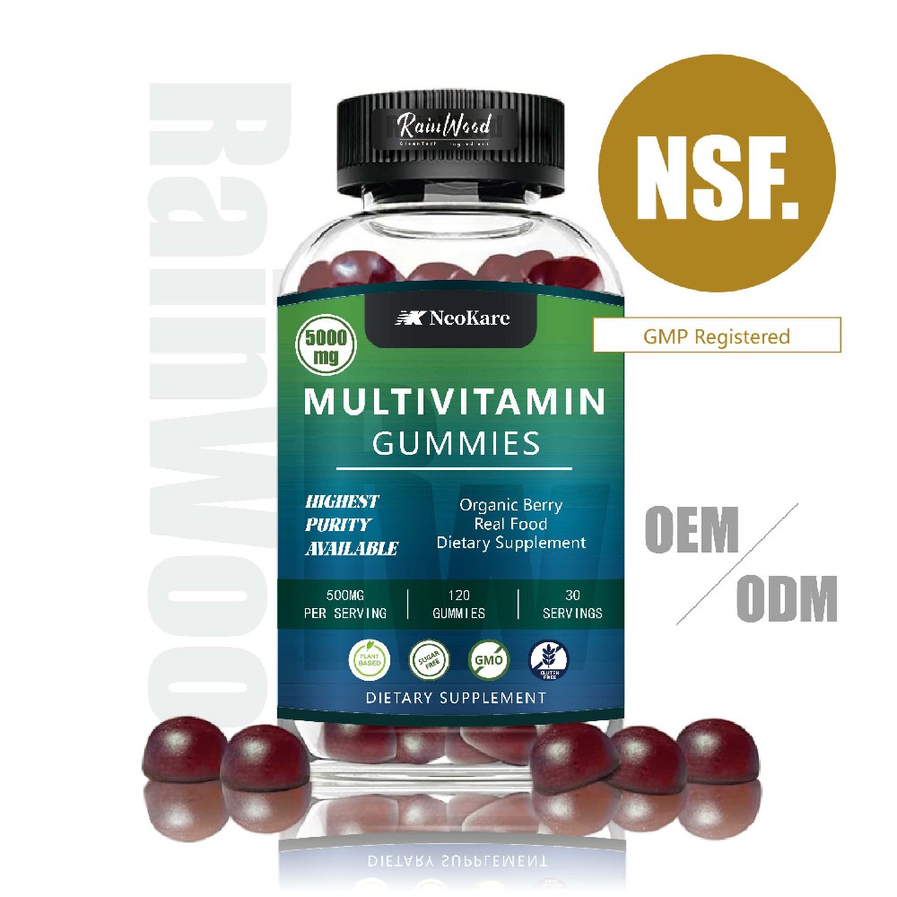 Private Label Vitamin Gummies OEM Manufacturer Custom Formula Soft Chew Supplements for Kids & Adults Wholesale